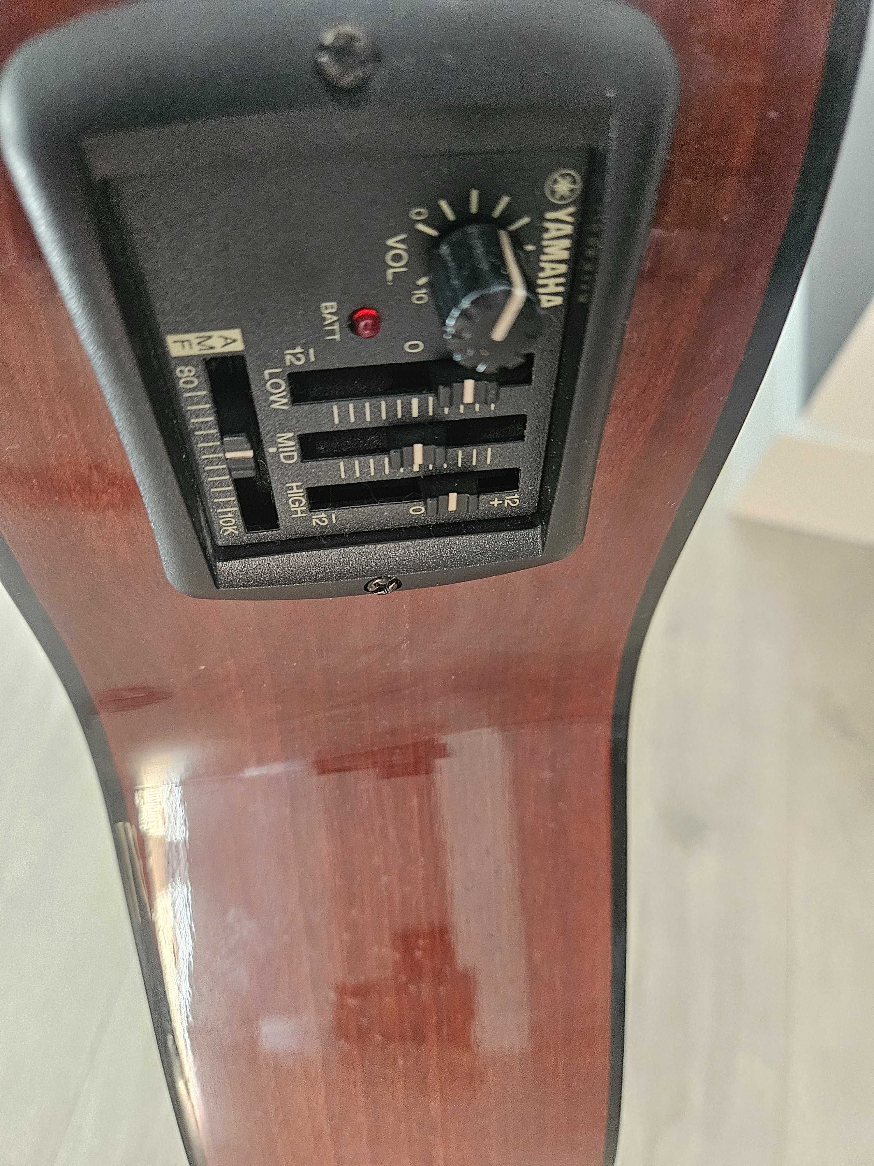 Gitara elektro akustyczna yamaha 12 strunowa