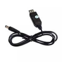 Кабель USB DC 5v, 9v, 12v для роутера, гирлянди та інших приладів.