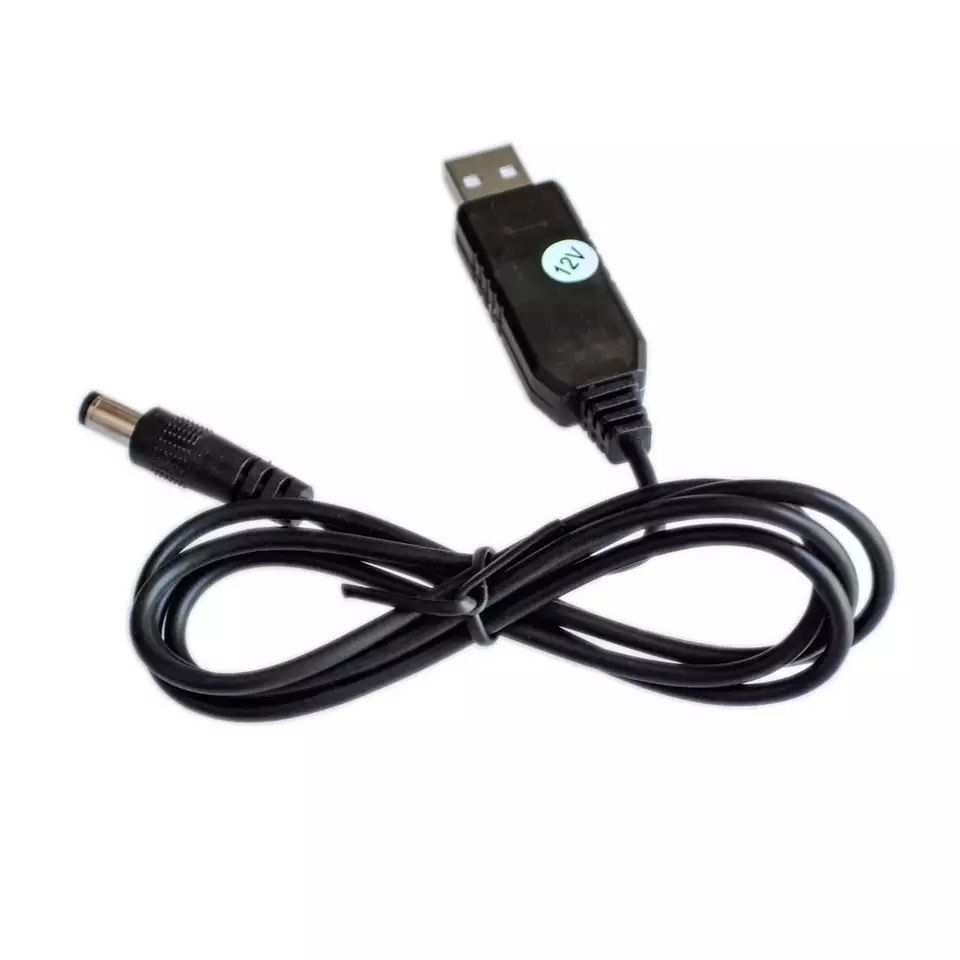 Кабель USB DC 5v, 12v для роутера, гирлянди та інших приладів.