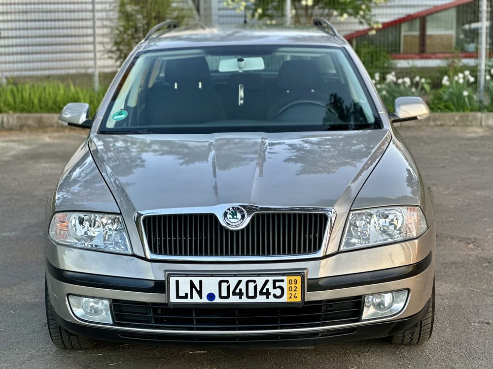 Skoda Octavia a5 свіжопригнана з Німеччини