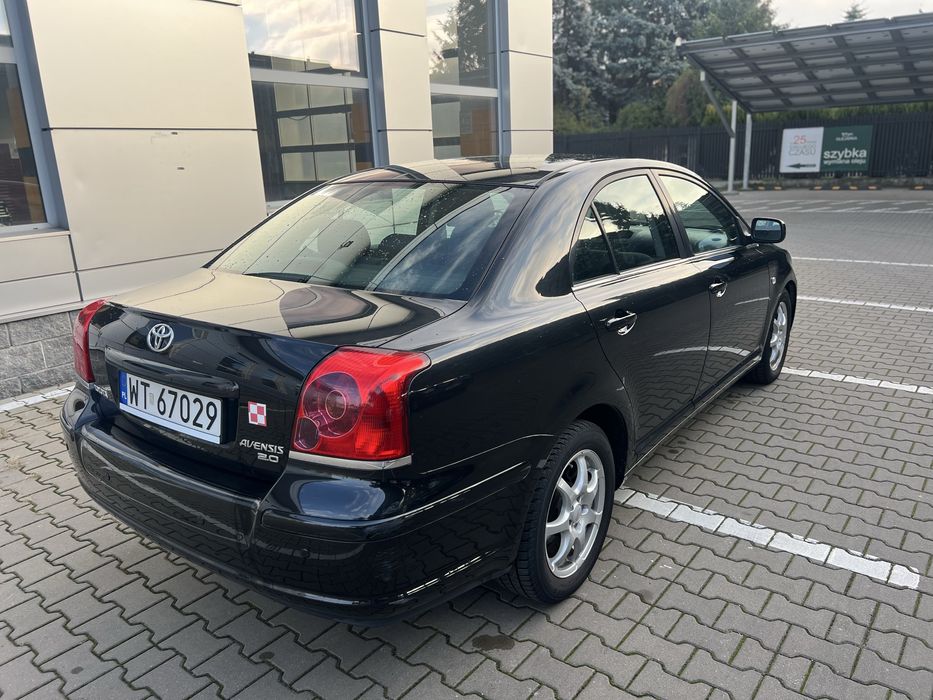 Toyota Avensis T25 2.0 Benzyna Manual Zadbana