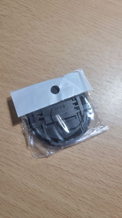 Proteção de lente Nikon 55mm (lens cap)