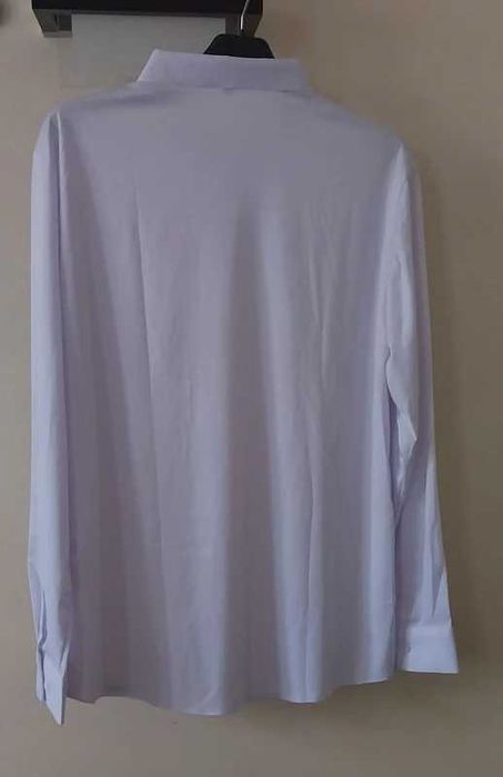 Męska koszula z elastycznego materiału roz. XL