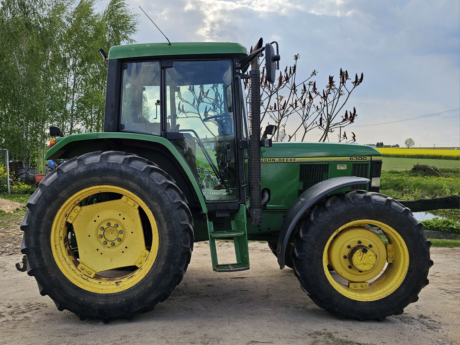 John Deere 6300 (6600, 6200, 6310)