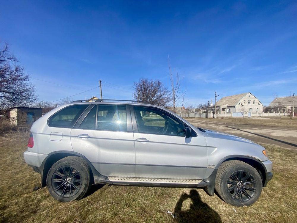 BMW X5 3.0 TDI M57