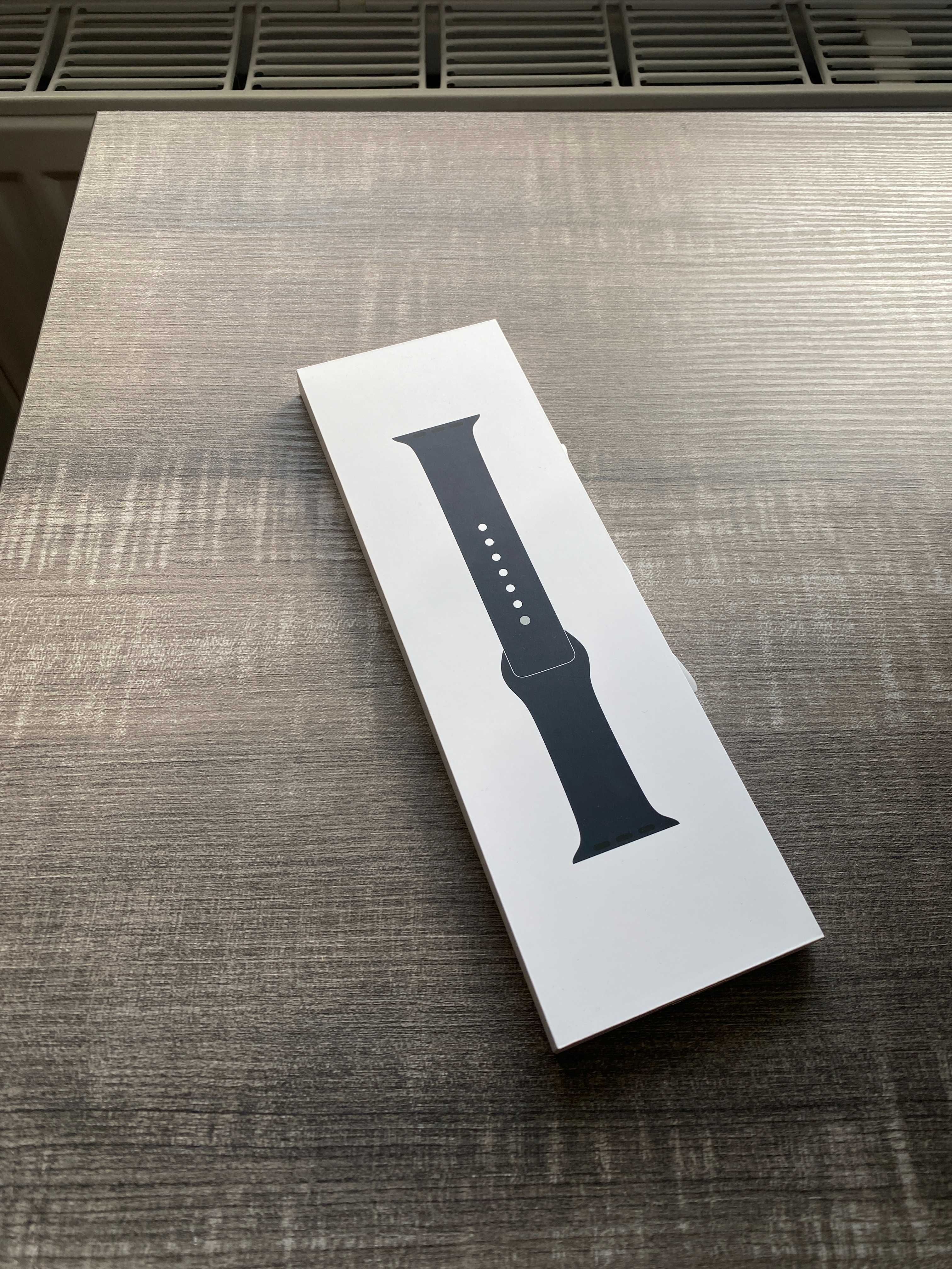 ремешок Apple 45mm Midnight Sport Band - M/L