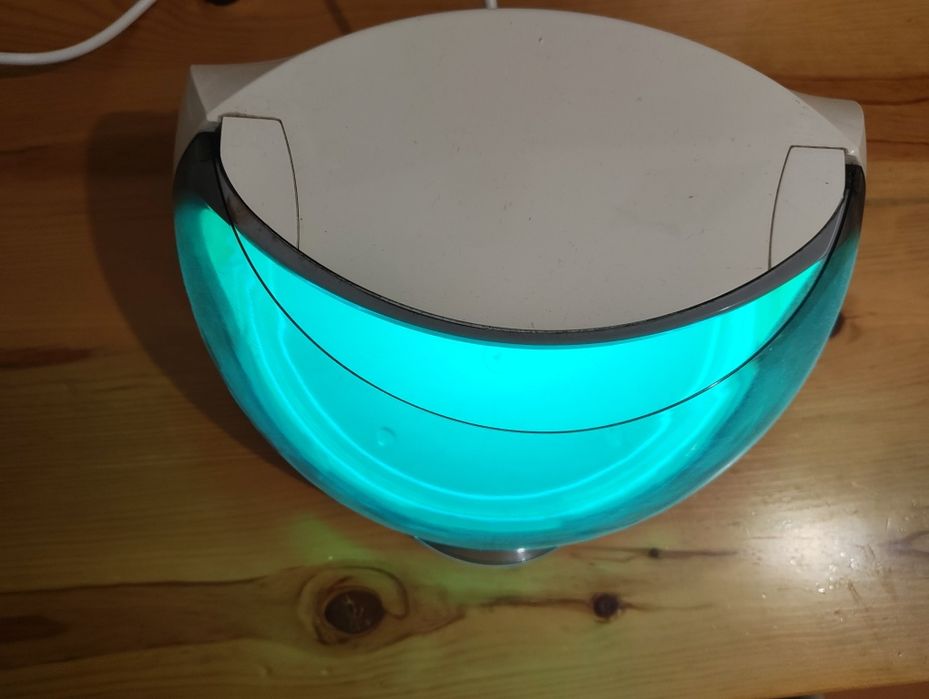 Esterilizador com lâmpada led azul
