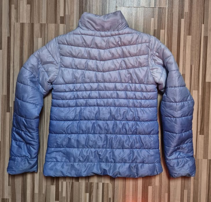 Kurtka błękitna 146 dziewczęca przejściowa
