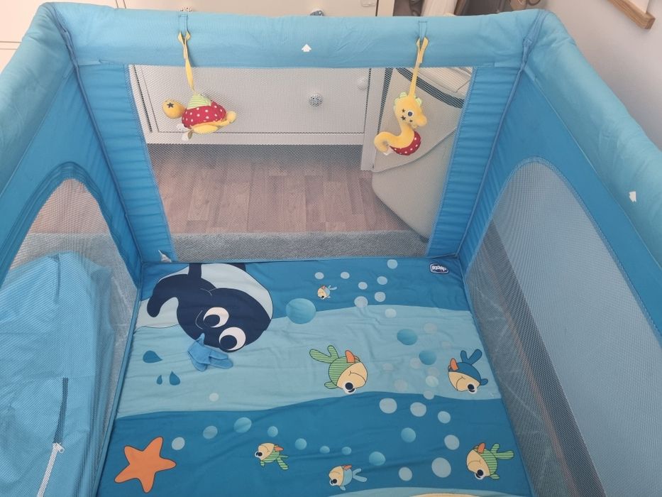 Parque ou cama viagem Chicco