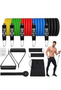 Bandas elásticas Fitness Resistência 67,5 (150lbs) - NOVO