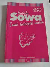 Smak świeżych malin Izabela Sowa