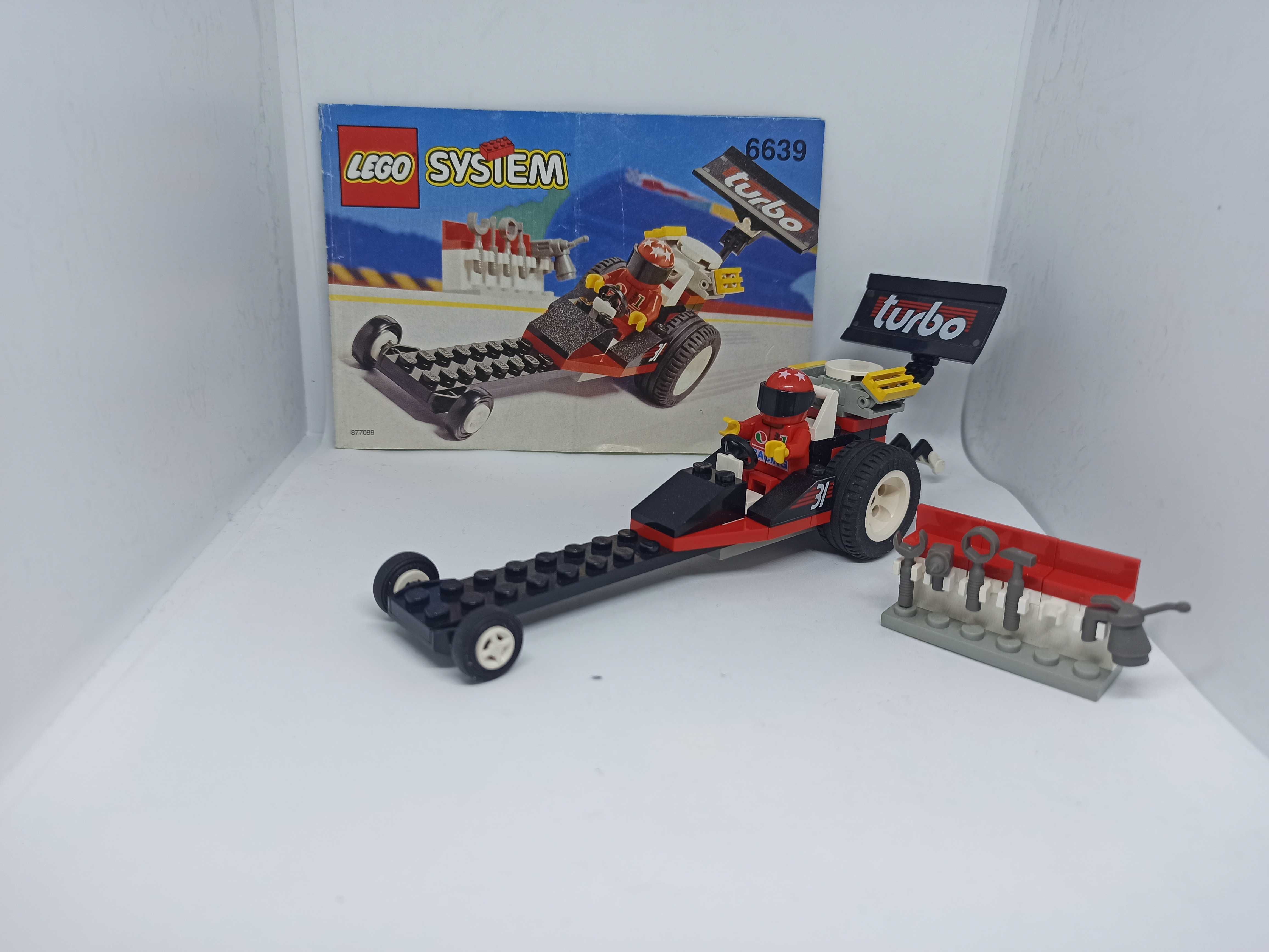 Lego Town City Miasto 6639 Raven Racer