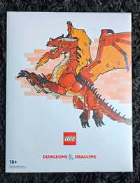 Red Dragon's Tale LEGO Ideas Dungeons & Dragons
