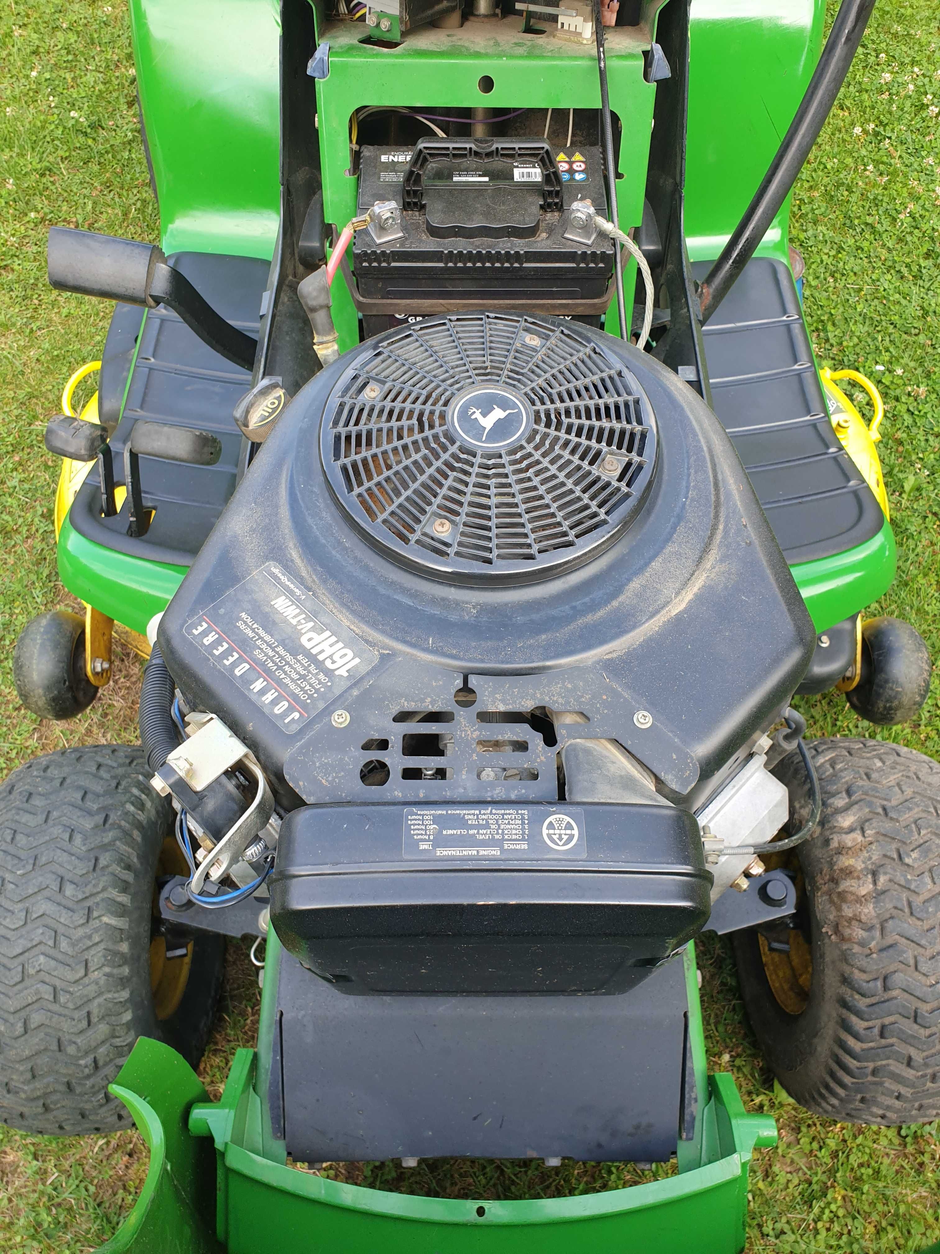 Traktorek kosiarka John Deere LTR166 Vanguard  v2 kosz