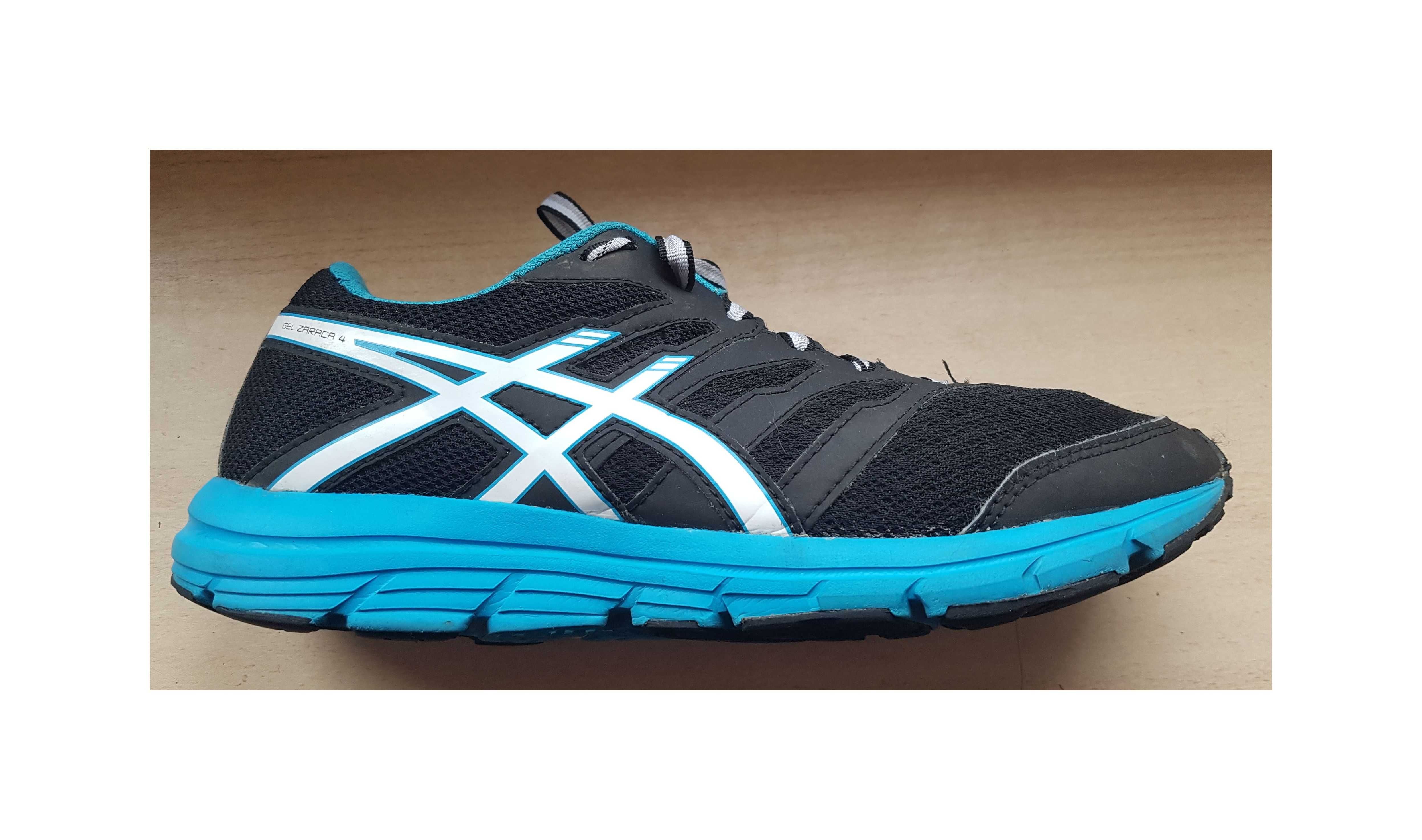 Asics Gel Zaraca 4 buty do biegania rozm. 39 wkł 25cm bdb