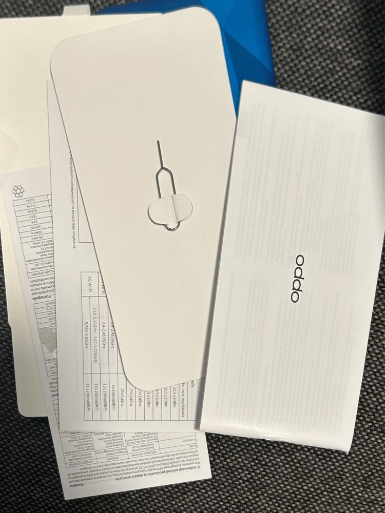 Smartfon OPPO A12 kolor niebieski