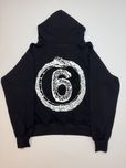 Худі Maison Margiela MM6 black oversize L XL