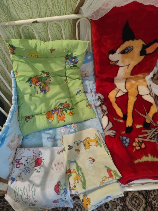 Дитяче ліжко -трансформер