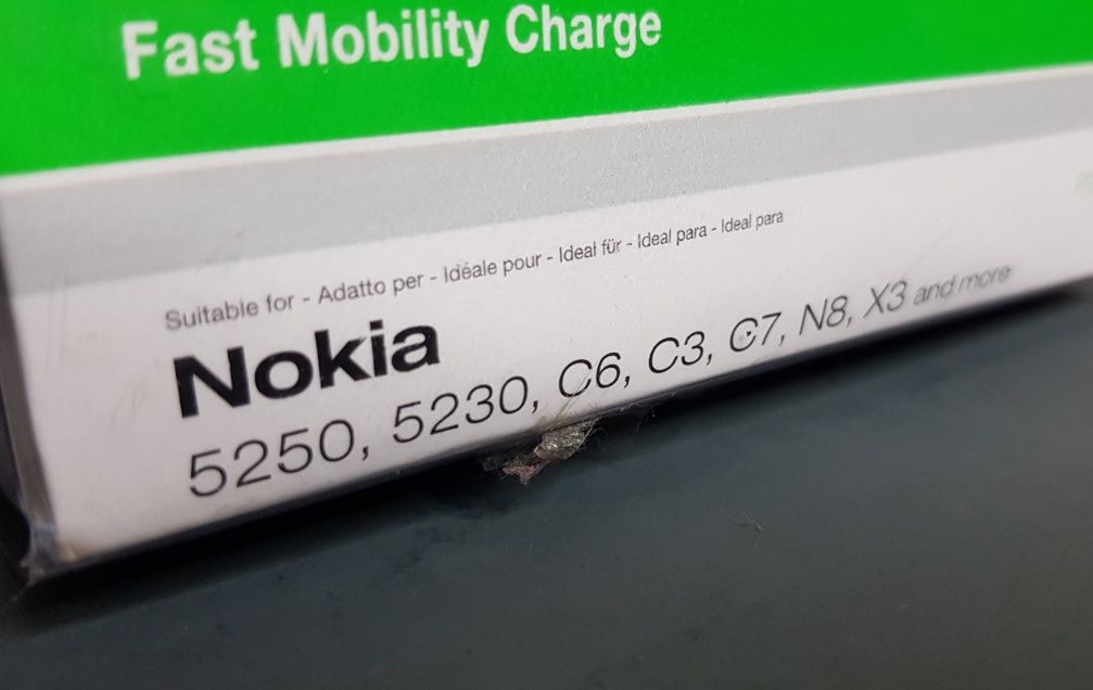 Carregador de isqueiro para Nokia