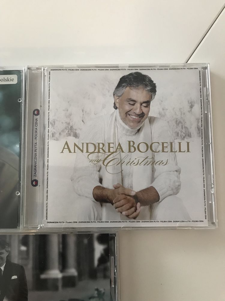 Płyty Andrea Bocelli