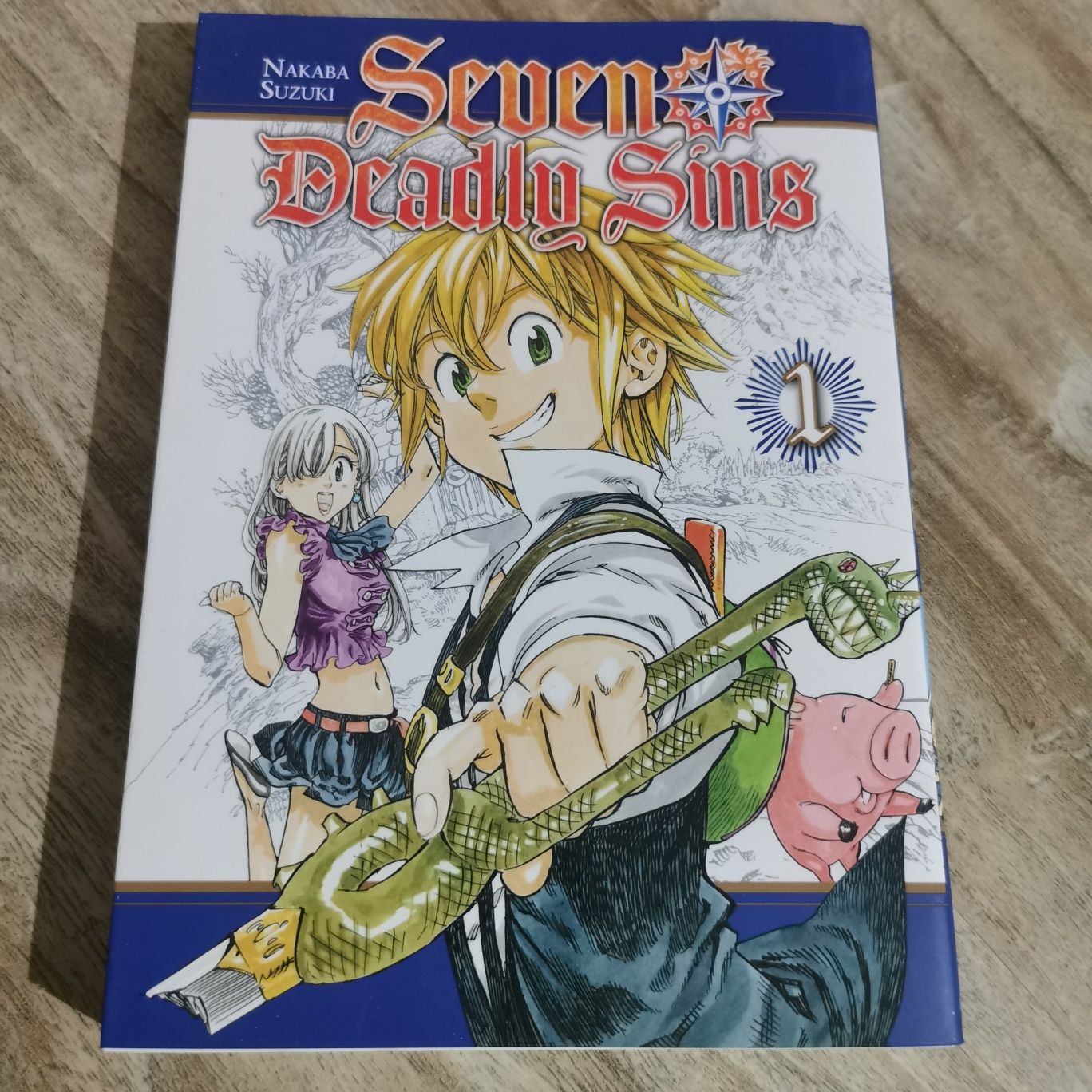 Nowa manga. Seven Deadly Sins tom 1