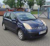 Nissan Note 1.6B 2006r. Klima, Hak, drugi właściciel do 8 lat + opony