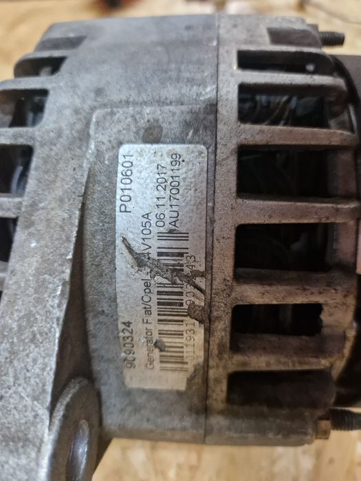 Alternator Zafira B 1.9 CDTI 150km