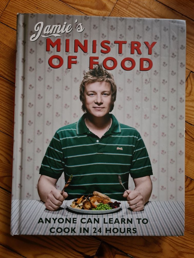 Jamie's Ministry of Food Jamie Oliver Cook book ksiazka kucharska