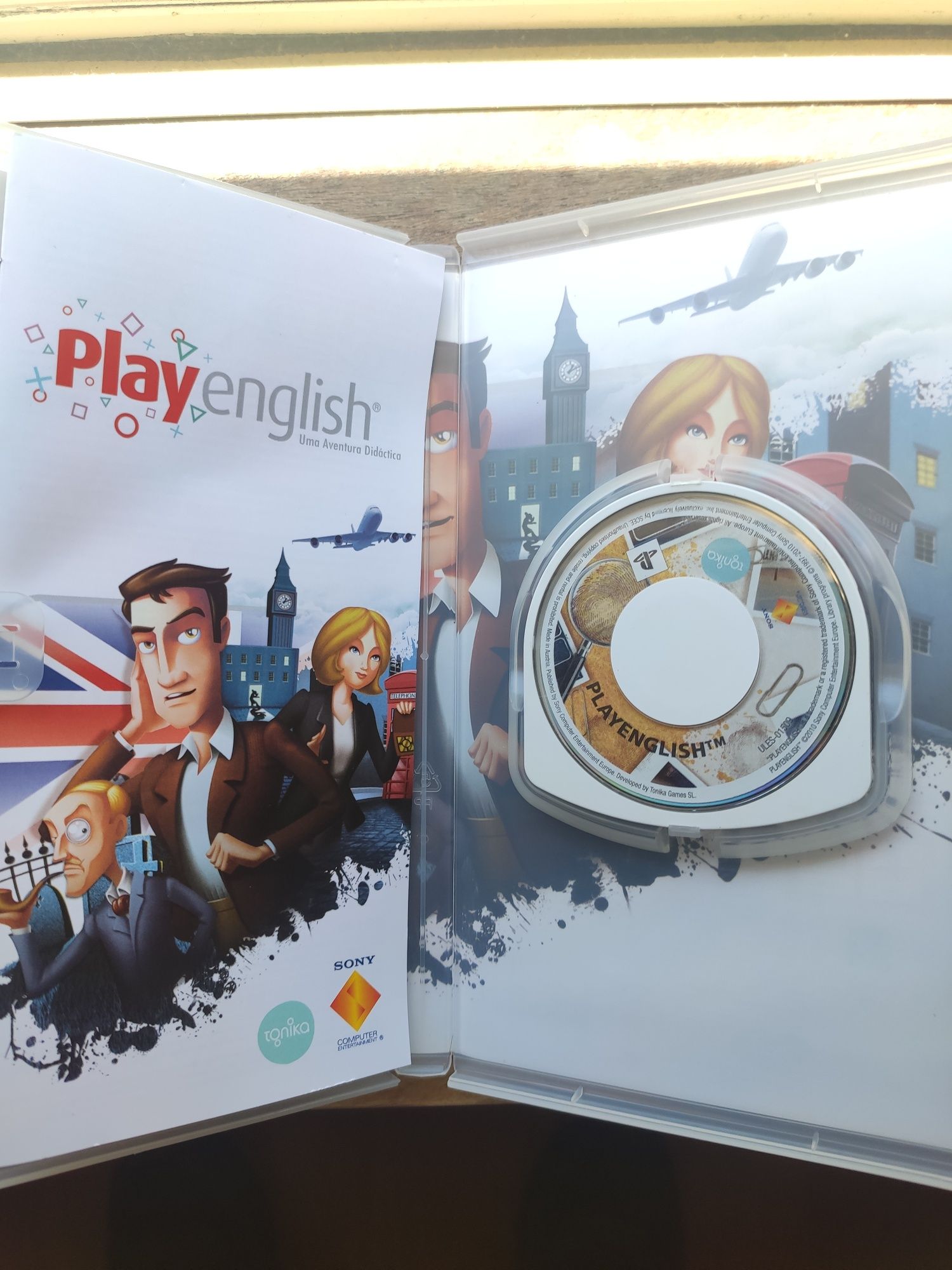 Play English psp