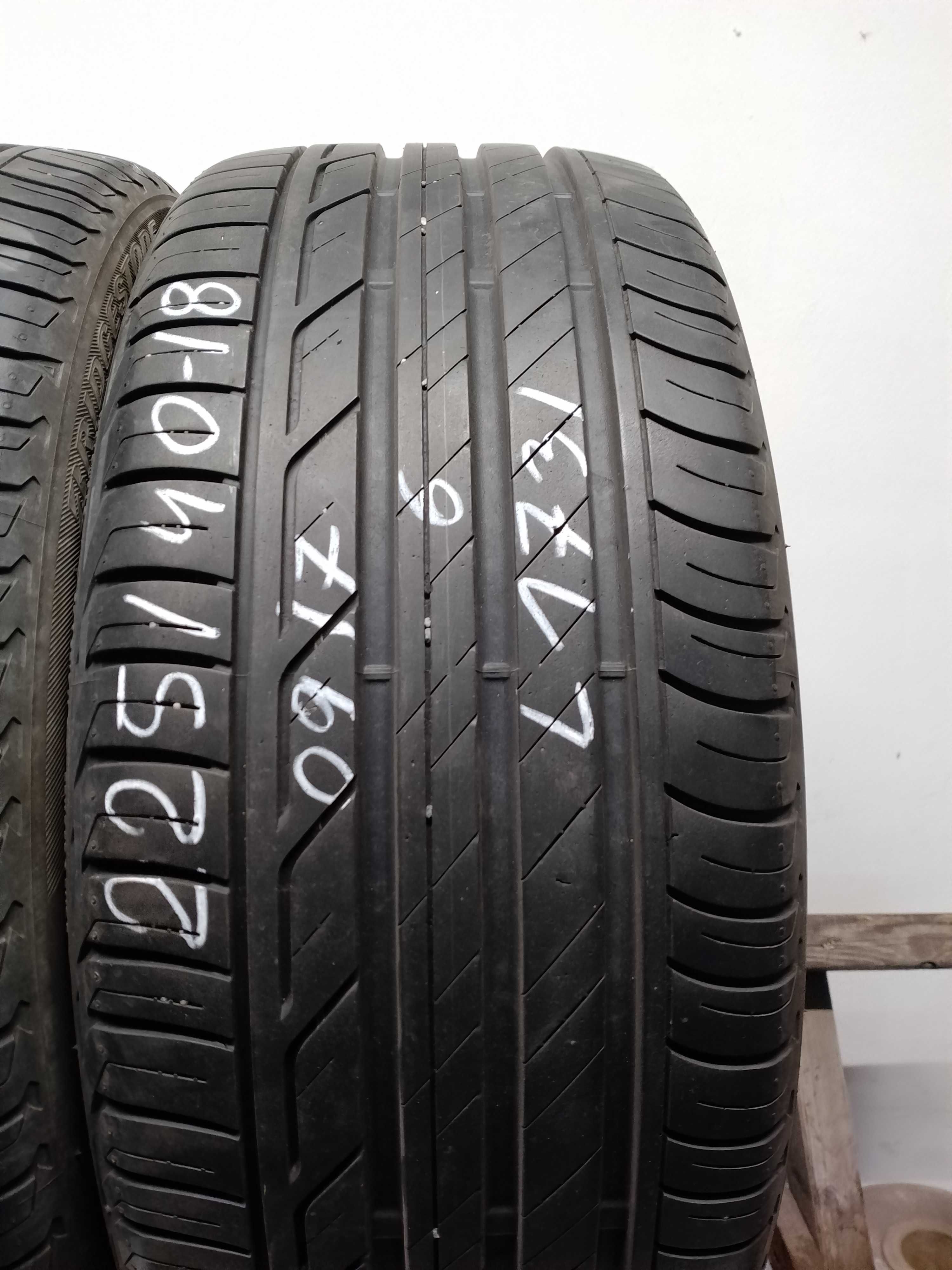 225/40 18 Bridgestone Turanza T001 / 0917 Obrzycko L1731