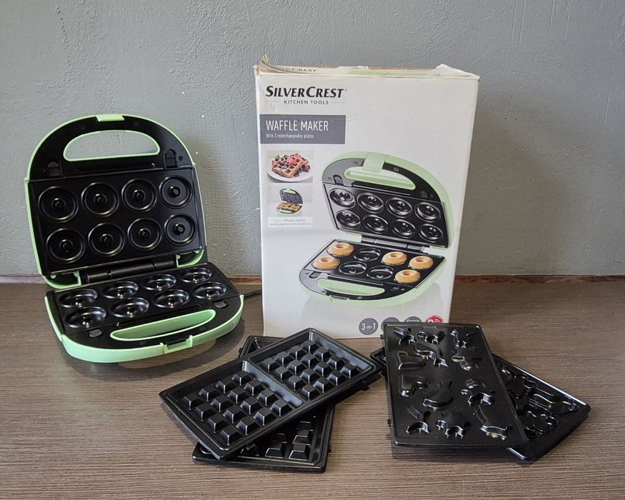 Opiekacz SILVER CREST 3w1 model HG05616B
