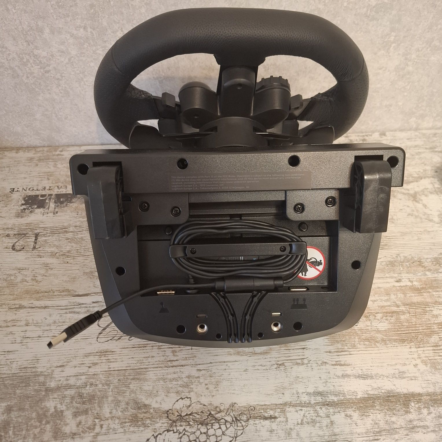 Ігрове кермо Logitech G923 для Xbox / ПК