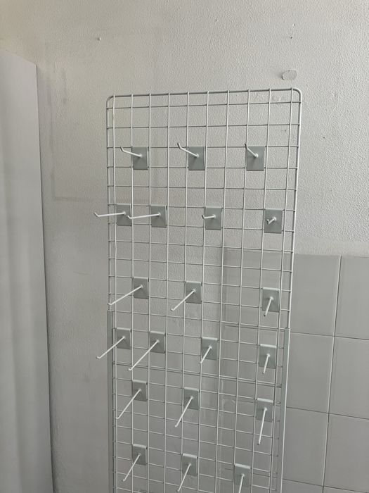 Mostruário resistente.