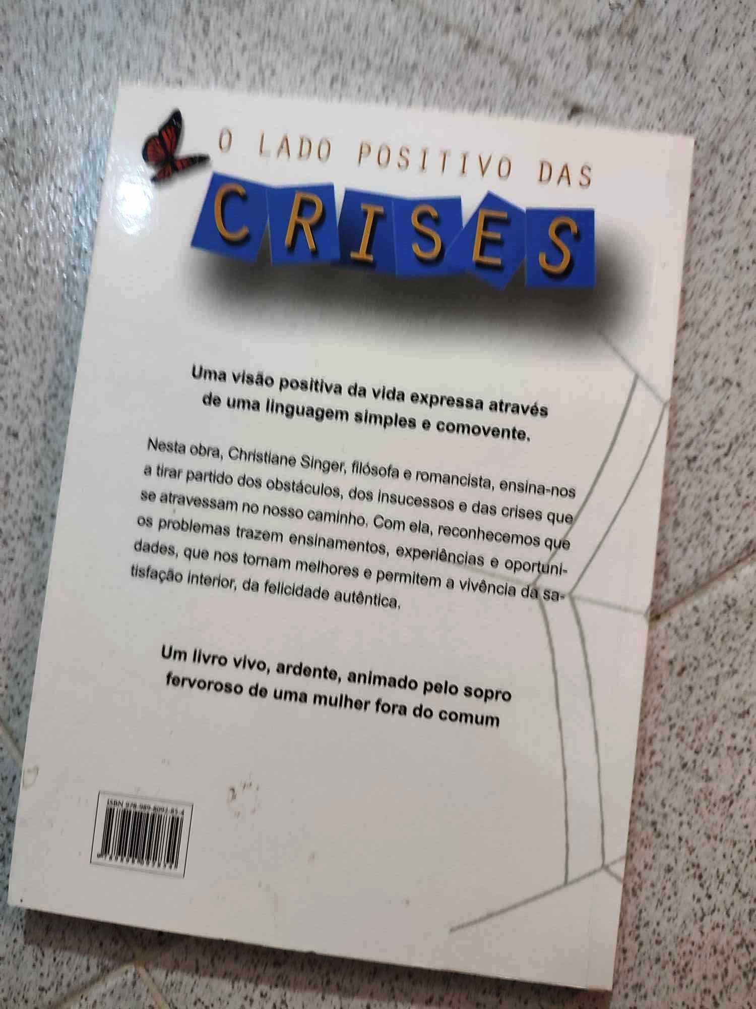 Livro "O lado positivo das crise"