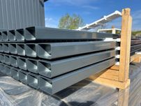 Słupek panelowy 60x40x2mm