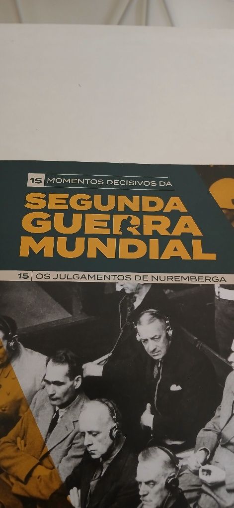 Revista 15 Momentos Segunda Guerra Mundial