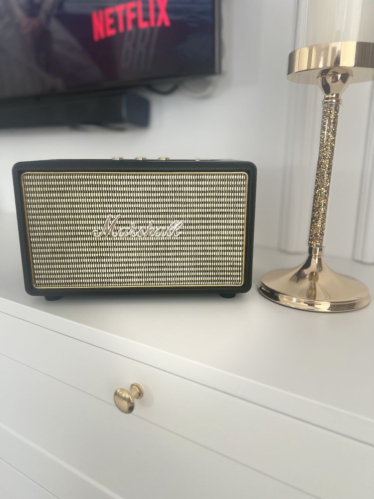 Marshall Acton Bluetooth – Kultowy dźwięk, moc i styl!