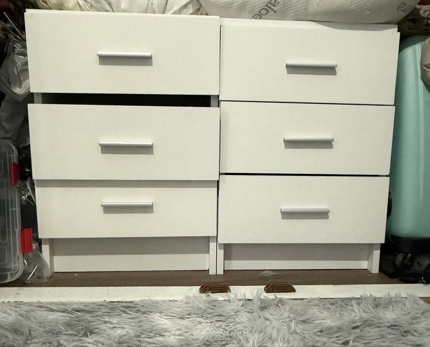 2 comodas por montar novas