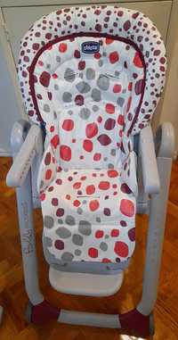 Cadeira de Papa Polly Progress5 + kit 0m+ optimo estado