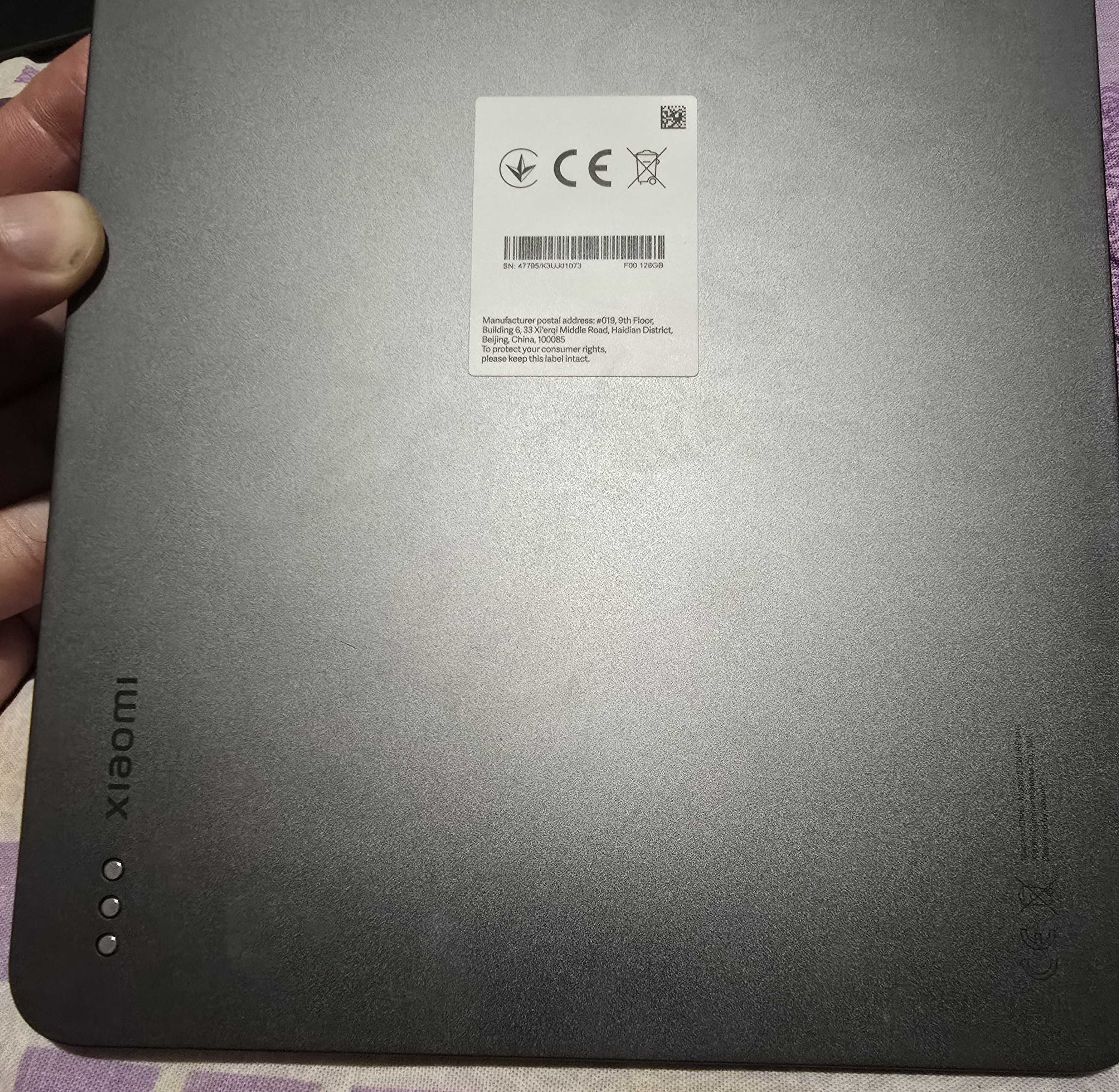 Планшет Xiaomi Pad 6 8/128GB Gray (захисне скло та чохол в подарунок)