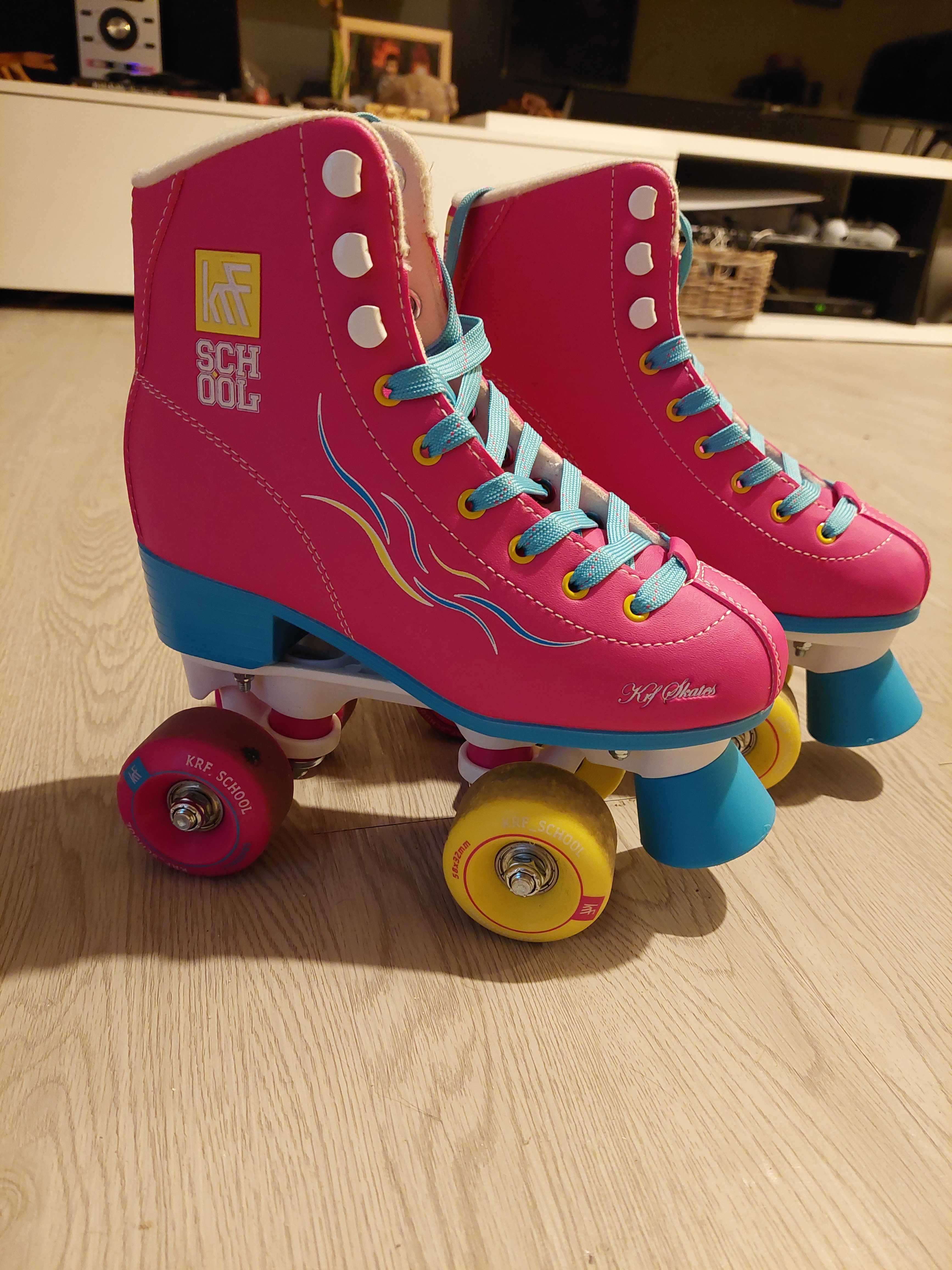 Patins 4 Rodas Roller School KRF 34