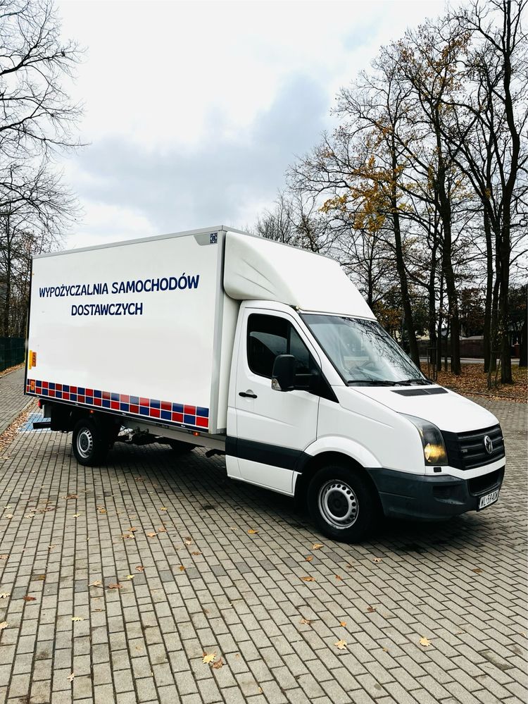 Wynajem samochodów dostawczych  BUS - WINDA - KONTENER - Wypożyczalnia