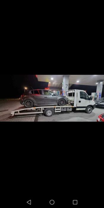 Pomoc Drogowa Laweta Autolaweta Pułtusk Maków Mazowiecki Ciechanów