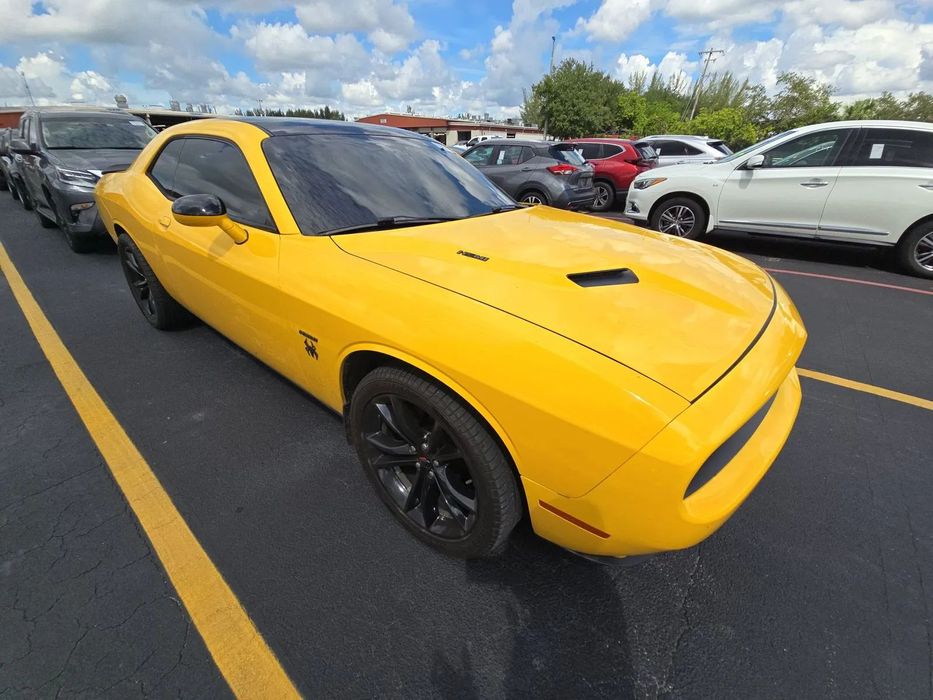 Dodge Challenger Challenger R/T Plus 2018 – V8 HEMI, Skóra, Full Opcja, Pakiet Blacktop