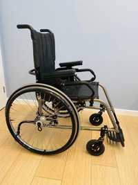 Wózek inwalidzki QUICKIE Ti TITANIUM