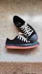 Czarne Converse 38