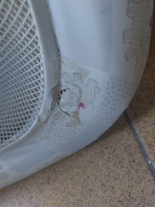 Kojec dziecięcy rozkładany