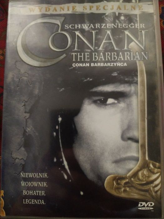 Conan Barbarzyńca DVD