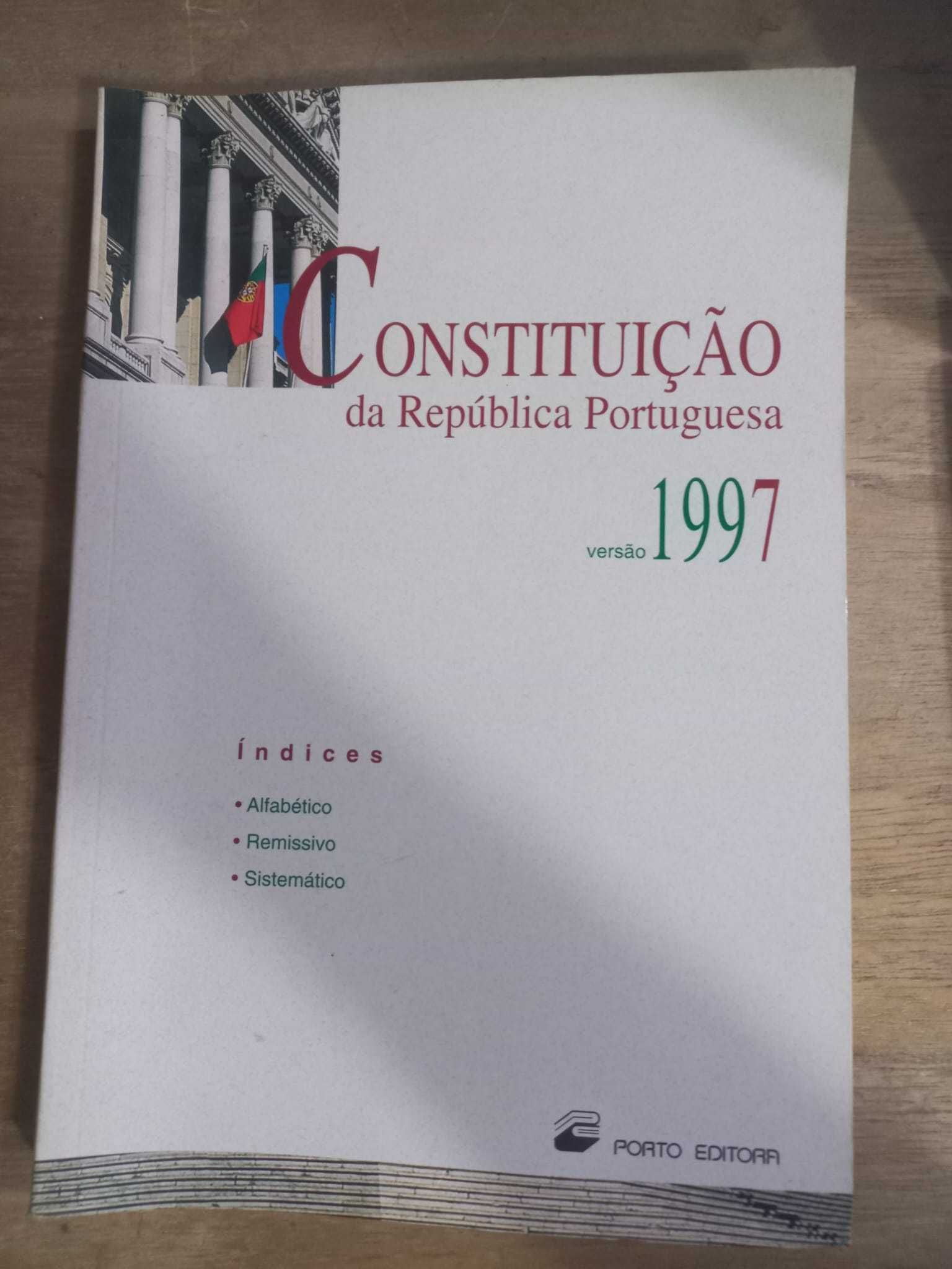 Constituição da República Portuguesa - Verão 1997