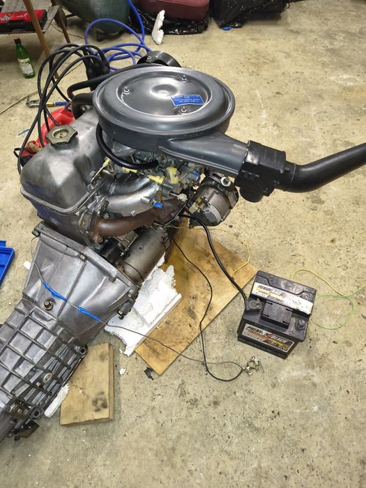 Silnik łada 2107, 1300cm³ po kompletnym remoncie